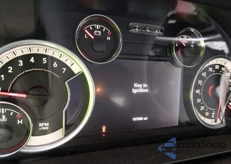 2017 Ram 1500 Big Horn 4X4 5'7 Box из США, поврежденный, VIN 1C6RR7LG8HS600903